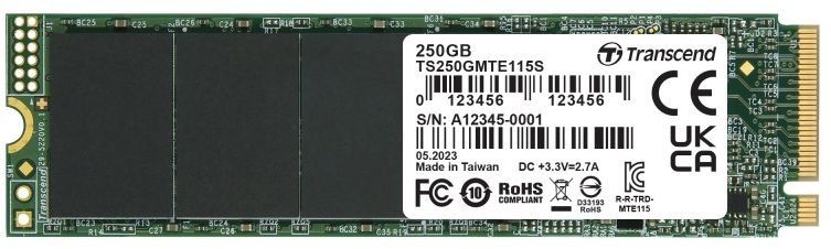 SSD Transcend 115S 250GB TS250GMTE115S