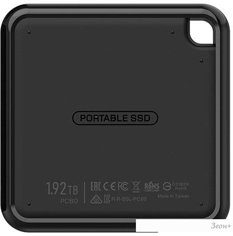 Внешний накопитель Silicon-Power PC60 256GB SP256GBPSDPC60CK