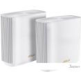 Wi-Fi система ASUS ZenWiFi AX XT9 (2 шт., белый)