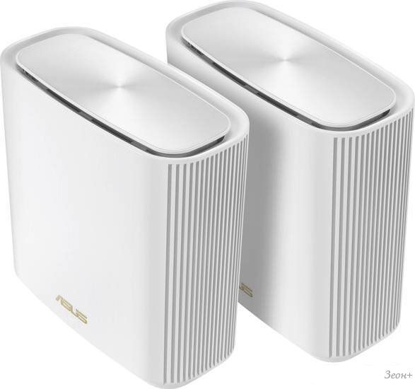 Wi-Fi система ASUS ZenWiFi AX XT9 (2 шт., белый)