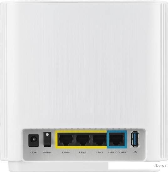 Wi-Fi система ASUS ZenWiFi AX XT9 (2 шт., белый)