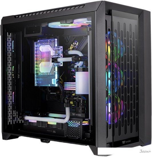 Корпус Thermaltake CTE C750 TG ARGB CA-1X6-00F1WN-01