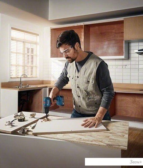 Ударная дрель-шуруповерт Bosch GSB 185-LI Professional 06019K3003 (без АКБ, кейс)