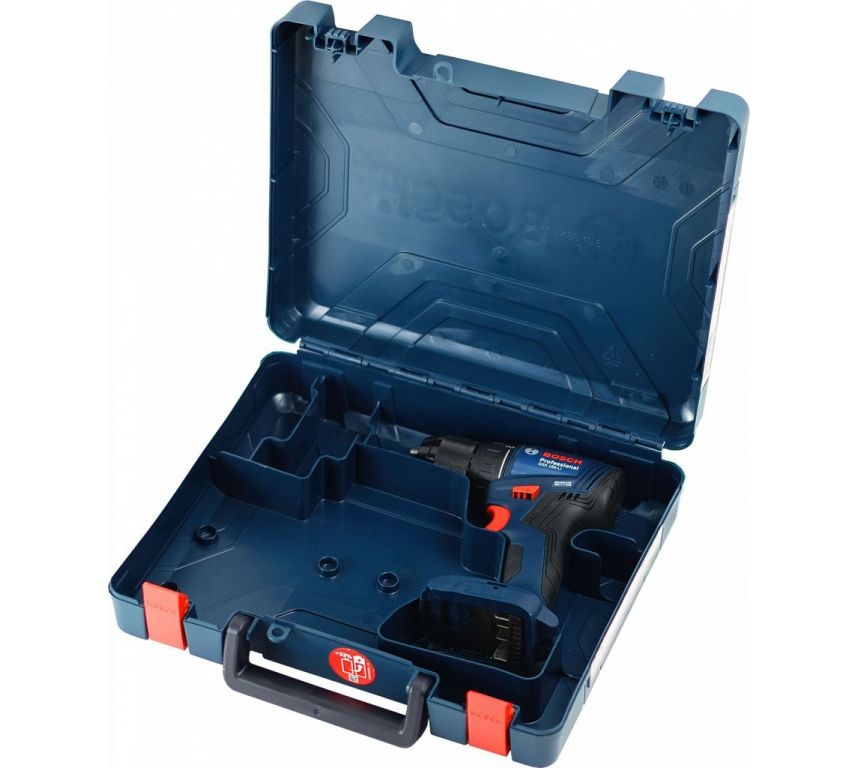 Ударная дрель-шуруповерт Bosch GSB 185-LI Professional 06019K3003 (без АКБ, кейс)