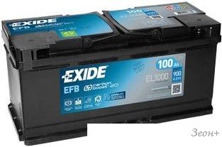   Exide Start-Stop EFB EL1000 (100 )