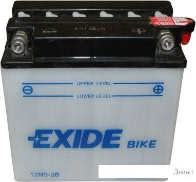 Мотоциклетный аккумулятор Exide Conventional 12N9-3B (9 А·ч)