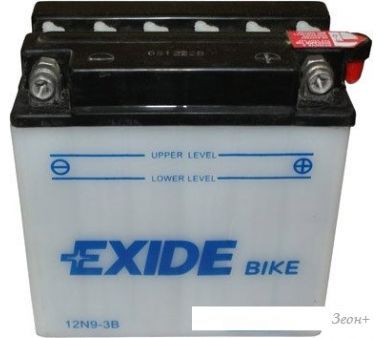   Exide Conventional 12N9-3B (9 )