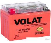 Мотоциклетный аккумулятор VOLAT YTX9-BS(iGEL) (9 А·ч)