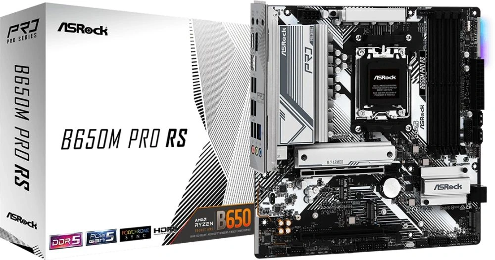 Материнская плата ASRock B650M Pro RS