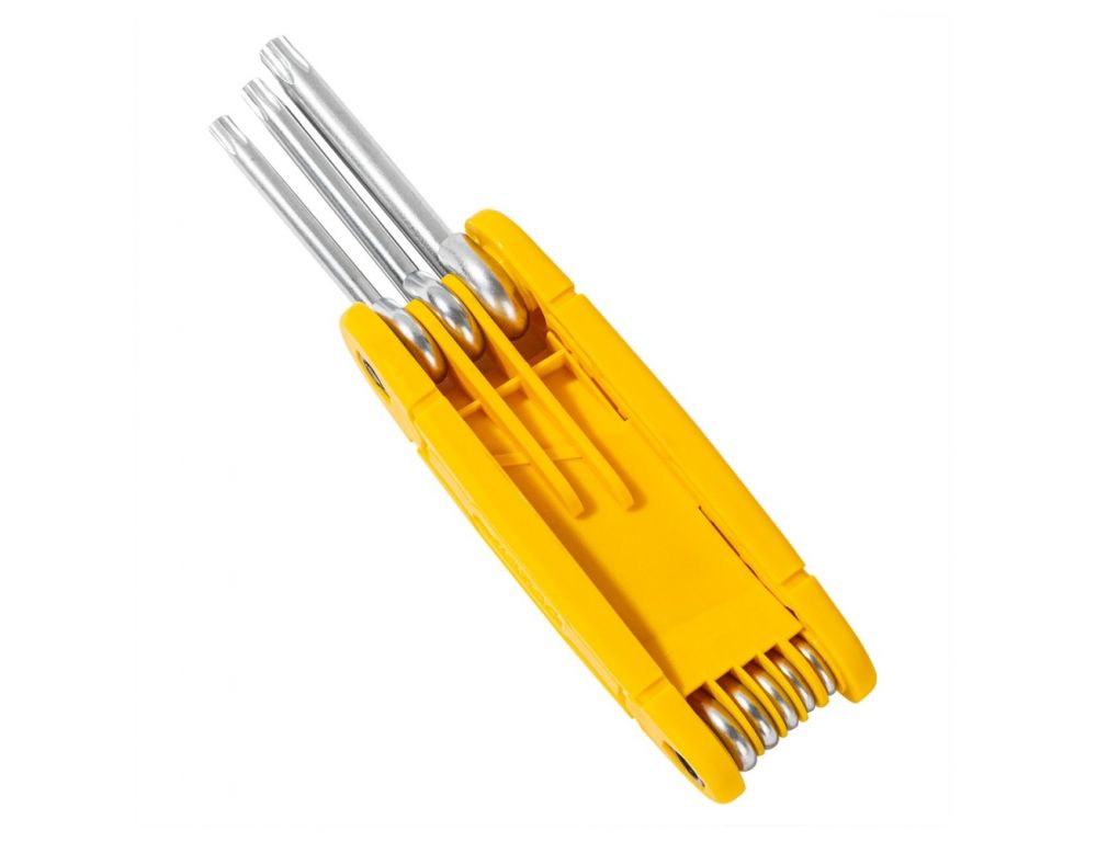 Набор складных шестигранных ключей TORX Deli DL234308