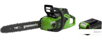   Greenworks GD40CS18K2 2005807UA ( 1-  2 )