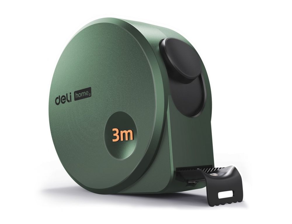 Рулетка Deli Home Series Green Deli HT8316L