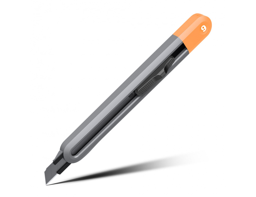 Технический нож Deli Home Series Gray HT4009C