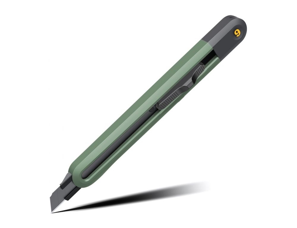 Технический нож Deli Home Series Greeni HT4009L