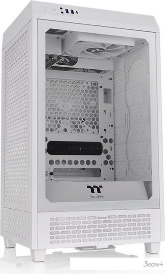 Корпус Thermaltake The Tower 200 Snow
