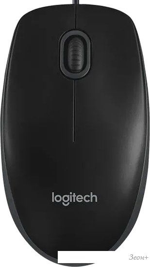 Мышь Logitech B100 (черный)
