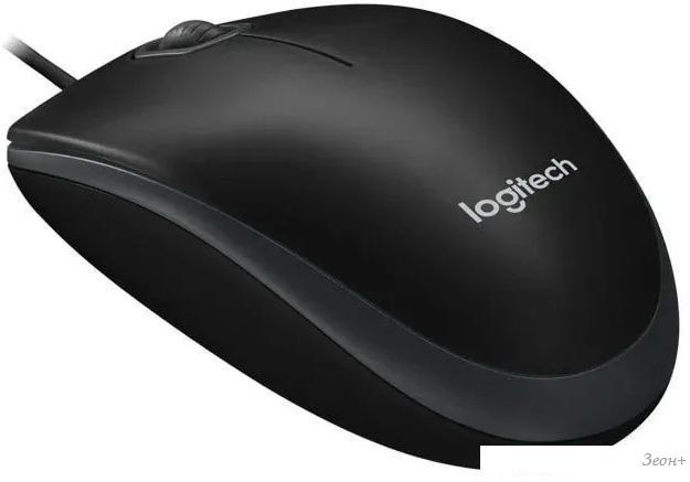 Мышь Logitech B100 (черный)