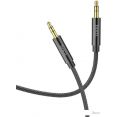 Кабель Hoco UPA19 Jack 3.5 - Jack 3.5 (2 м, черный)