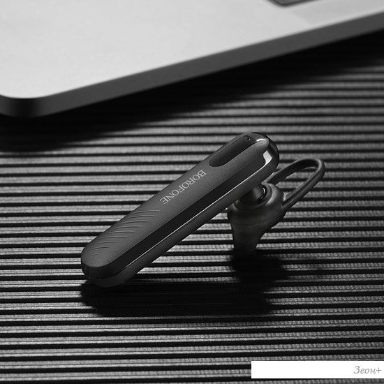 Bluetooth гарнитура Borofone BC20 (черный)