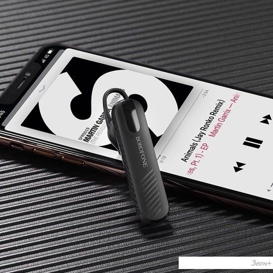 Bluetooth гарнитура Borofone BC20 (черный)