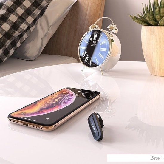 Bluetooth гарнитура Borofone BC21 (черный)