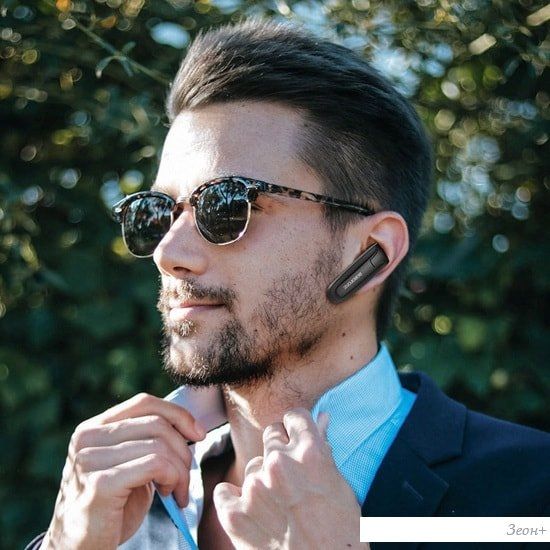 Bluetooth гарнитура Borofone BC21 (черный)