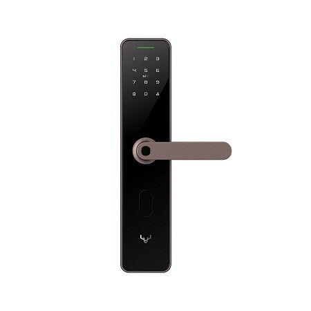 Врезной умный биометрический Bluetooth замок Lockin X1
