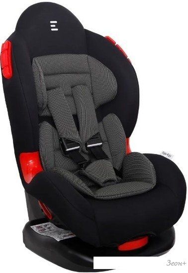 Детское автокресло Еду-Еду Isofix KS 525 (черный/карбон серый)