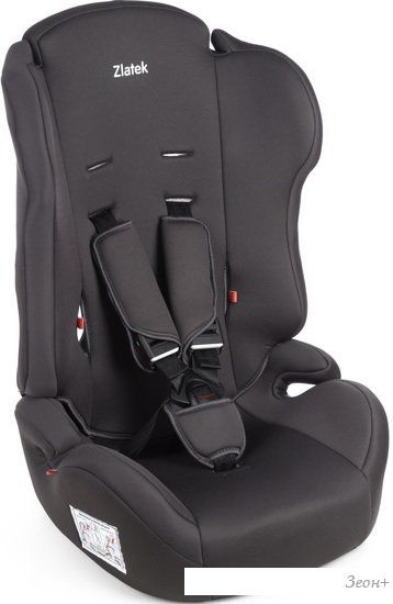 Детское автокресло Zlatek ZL513 Atlantic Basic KRES3815 (серый умбра)