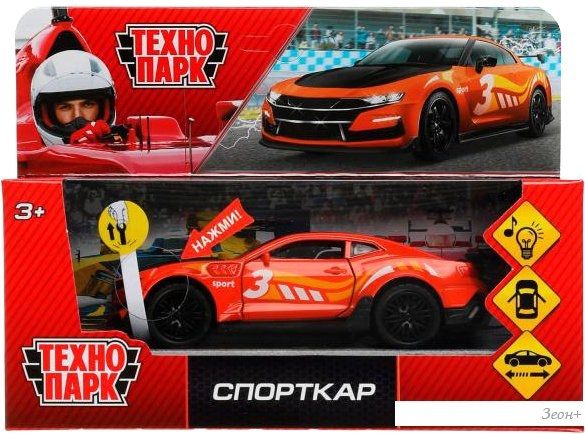 Легковой автомобиль Технопарк Спорткар 2001C107-R