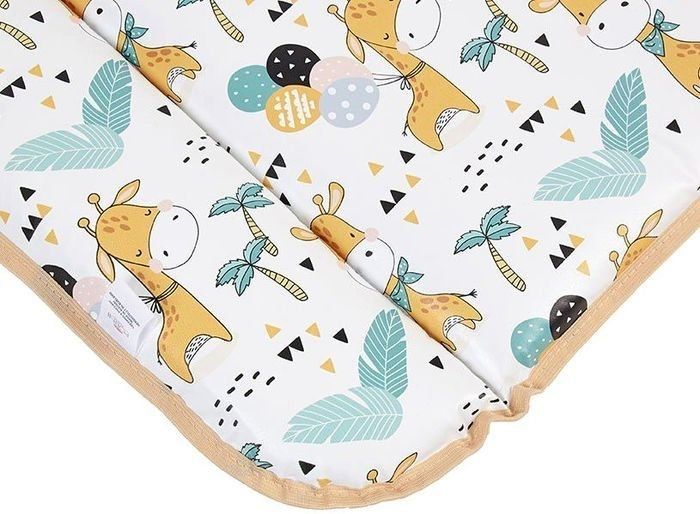 Пеленальный матрас Polini Kids Жирафик на комод 65x65 0002728