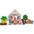 Конструктор/игрушка-конструктор Томик Сказки. Репка 4534-7