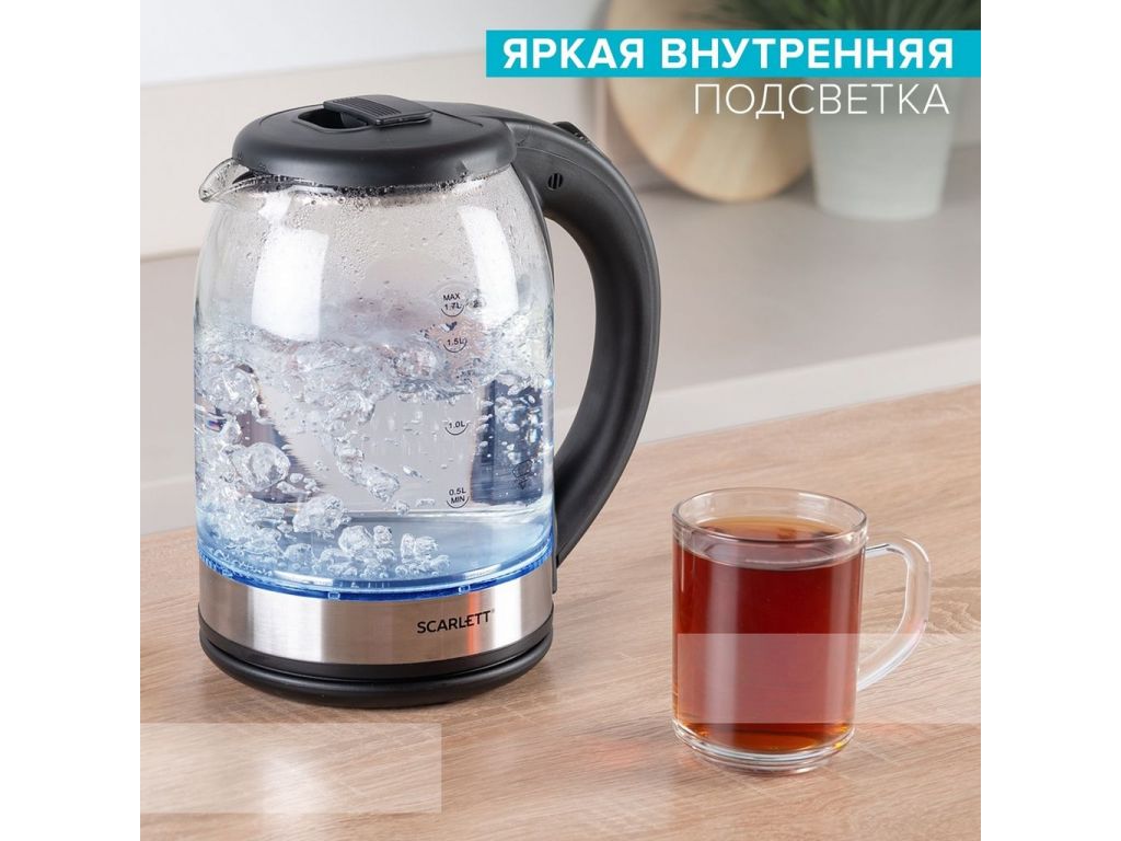 Электрический чайник Scarlett SC-EK27G10