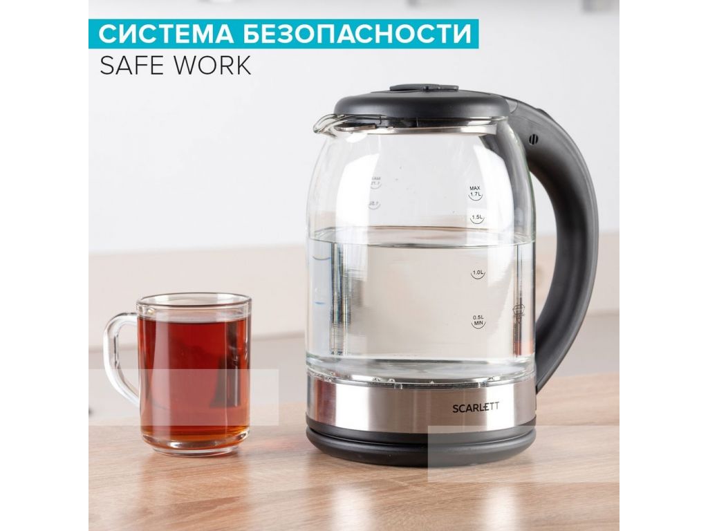 Электрический чайник Scarlett SC-EK27G10