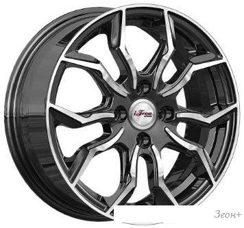   iFree  (1037) 15x6" 4x100 DIA 60.1 ET 37  