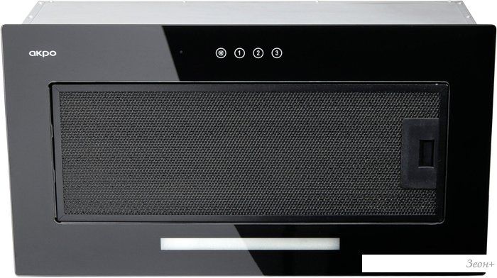 Кухонная вытяжка Akpo Mio 60 WK-11 (черный)