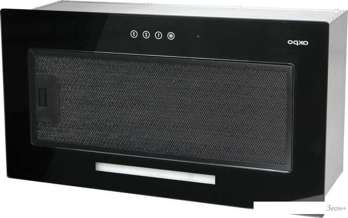 Кухонная вытяжка Akpo Mio 60 WK-11 (черный)