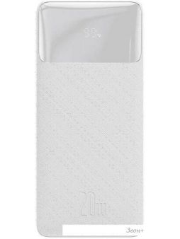   Baseus Bipow Fast Charge Power Bank 20W 20000mAh ()