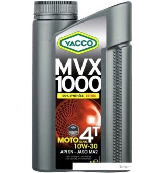   Yacco MVX 1000 4T 10W30 1