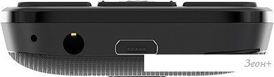 Кнопочный телефон Maxvi B110 (черный)