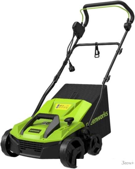 Скарификатор-аэратор Greenworks GDT15 2515507