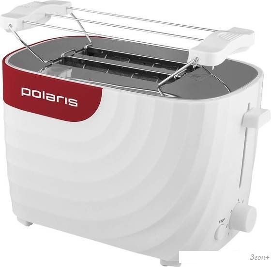 Тостер Polaris PET 0720 (белый/красный)