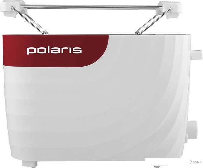 Тостер Polaris PET 0720 (белый/красный)