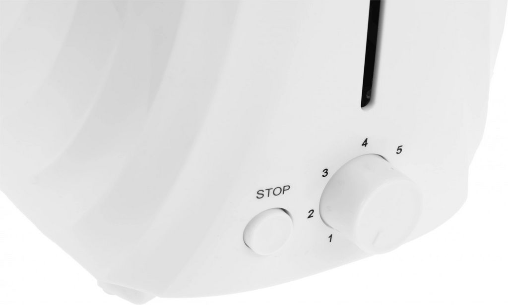 Тостер Polaris PET 0720 (белый/красный)