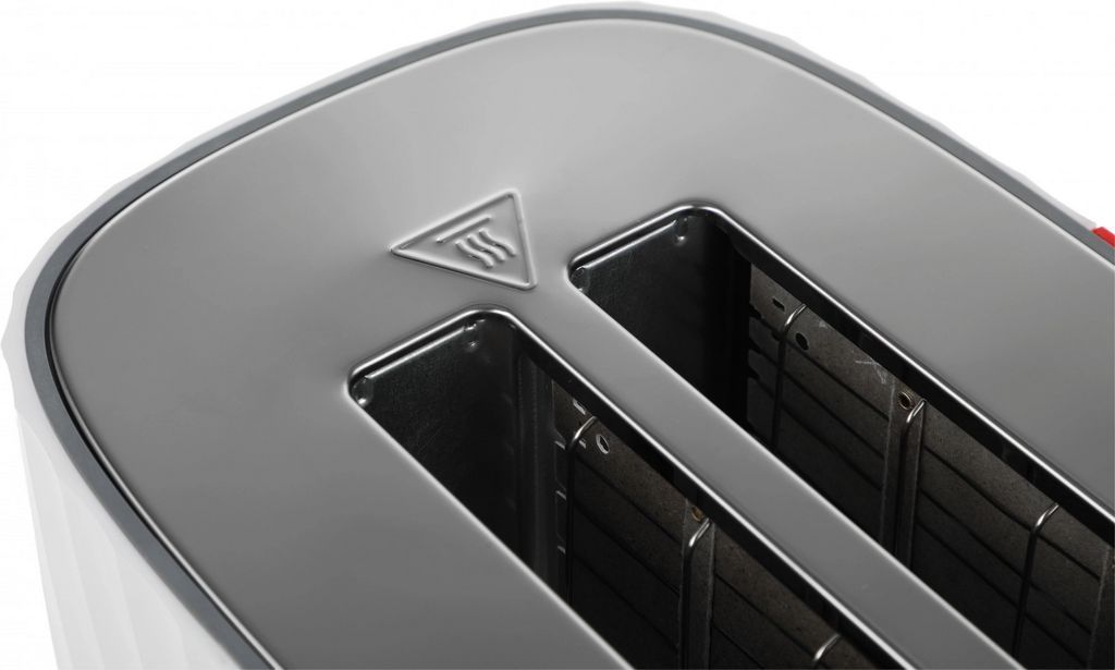 Тостер Polaris PET 0720 (белый/красный)