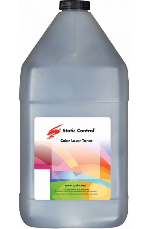 Тонер Static Control LMXOS2-1KG черный пакет 1000гр. для принтера Lexmark MX