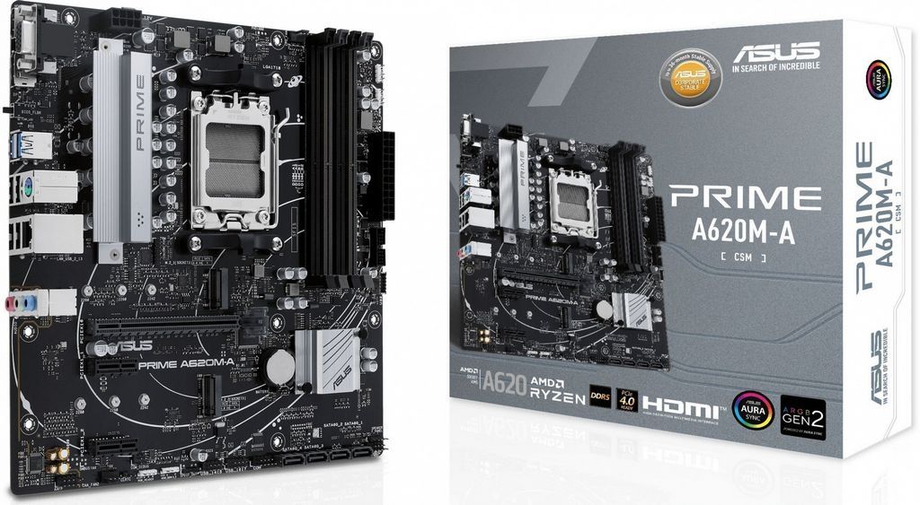 Материнская плата ASUS Prime A620M-A-CSM