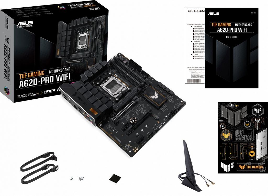 Материнская плата ASUS TUF Gaming A620-Pro WiFi