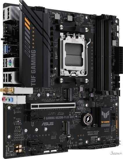 Материнская плата ASUS TUF Gaming A620M-Plus WiFi
