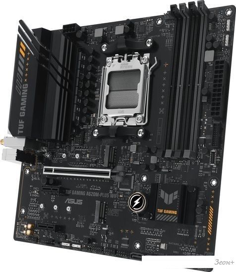 Материнская плата ASUS TUF Gaming A620M-Plus WiFi